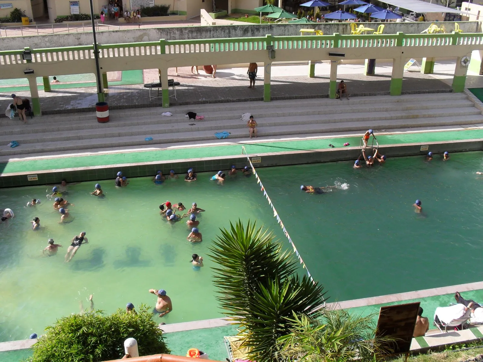 Thermal hot springs, Paipa