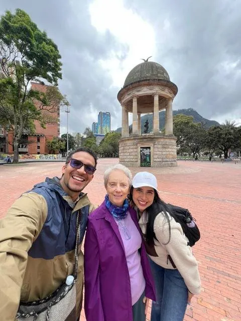 A day exploring Bogotá before heading to Boyacá